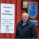 Kong Harald i Hemnes. Foto: Annika Byrde / NTB